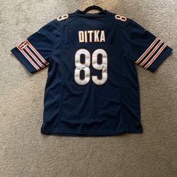 NFL Nike Stitched Jersey Ditka 89 Bears Size Small