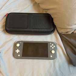 Barely Used Switch And Switch Lite