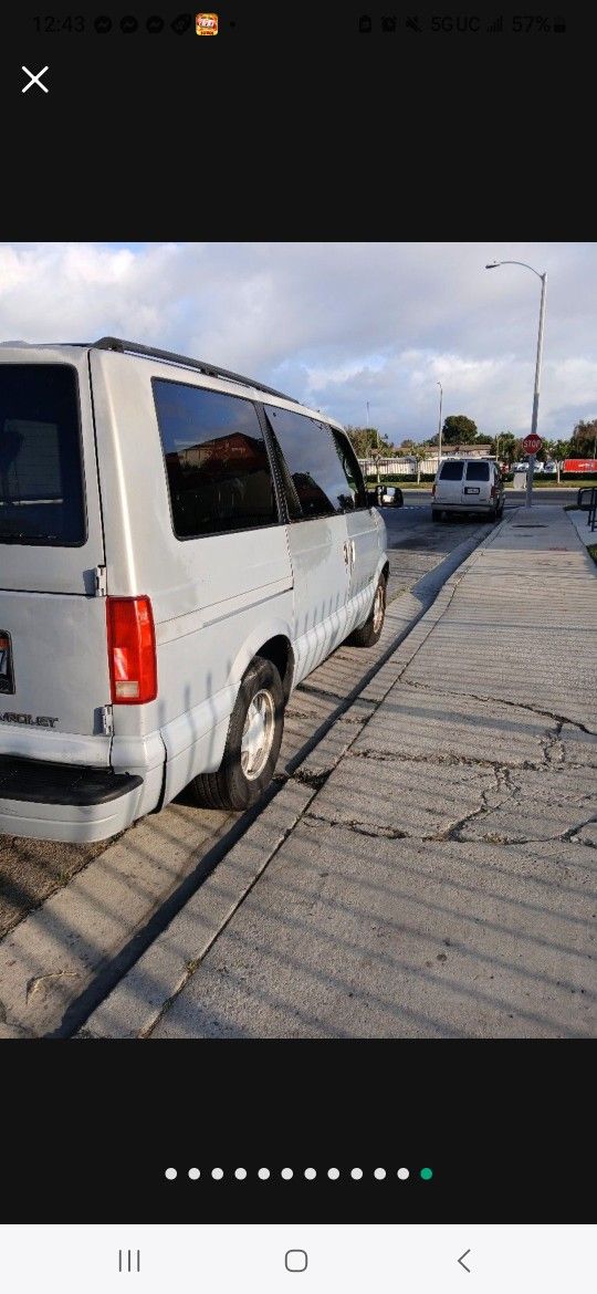 1997 Chevrolet Astro Van