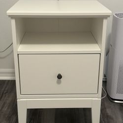 White Nightstand 