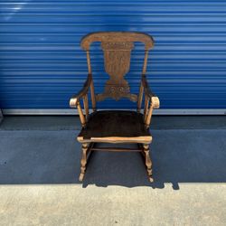Wood Rocking Chair