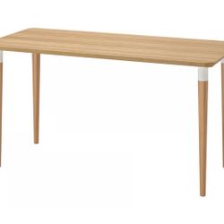 Bamboo Work Table - Legs Can Be Removed For Transport