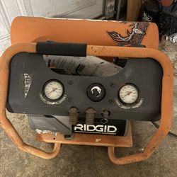 Rigid Air Compressor Model OF45150 Twin Stack