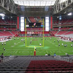 Lower Level Panthers Titans Falcons Arizona AZ Cards Cardinals Single Ticket 1 Or 3 Together With Parking Pass Option 