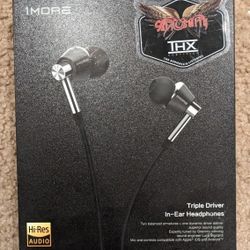 Aerosmith 1MORE Triple Driver Earbuds