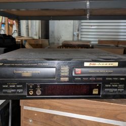 PIONEER PDR-W839 3 CD + 1 cd-r cd-rw Player Recorder Changer Stereo No Remote 