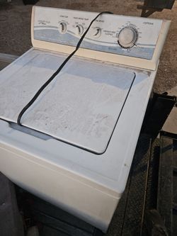 Lavadora maytag no sirve