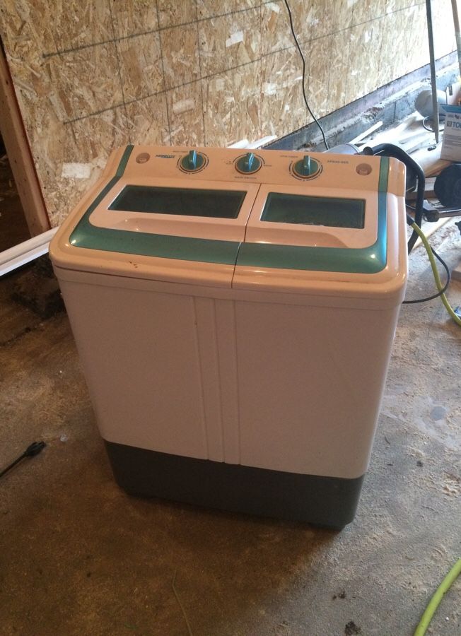 Manatee Twin-Tub Mini Washing Machine
