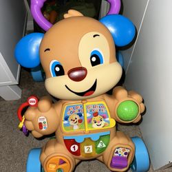 Fisher Price Puppy Walker & Activities Toy 