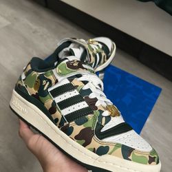 Bape adidas Forum 84
