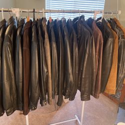 Genuine Leather jackets over 50 to choose from