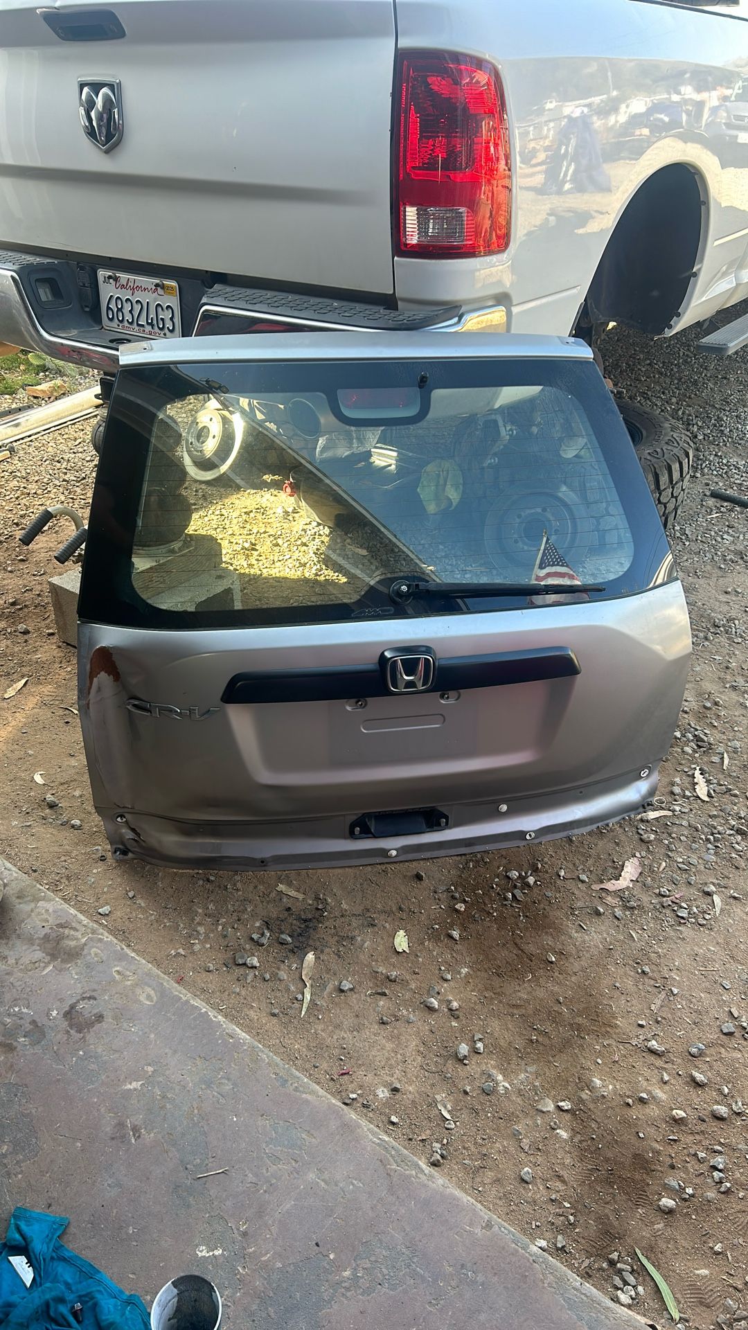 2008 Honda CRV Rear Hatch/ Tailgate Door