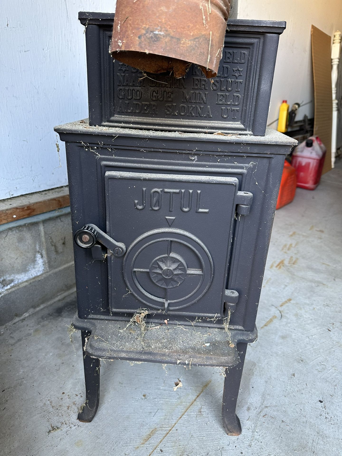 Jotul Wood Burning Stove
