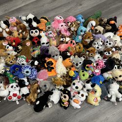 TY Beanie Babies Plushies Collectible Toys Children Kids