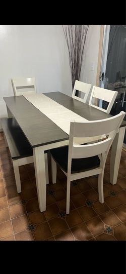 Dining table and side table
