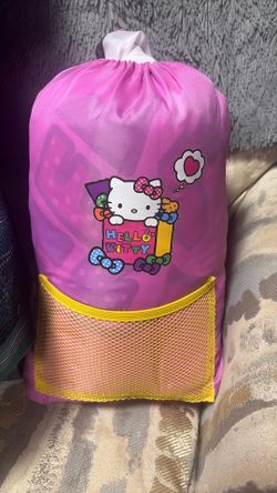 Hello Kitty Little Girl Sleeping Bag