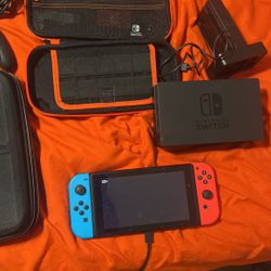 Nintendo Switch And 13 Games For $350