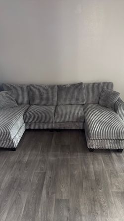 Corduroy Couch Sectional