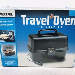 Vector Portable Travel Oven