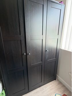 Ikea closet