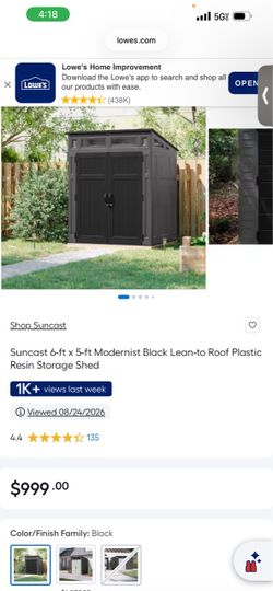Shed 5x6