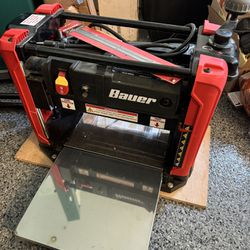  Bauer 15amp 12-1/2 inch thickness planer