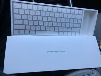 Apple wireless keyboard new