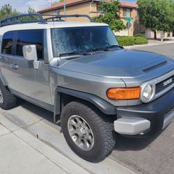 2012 Toyota FJ Cruiser