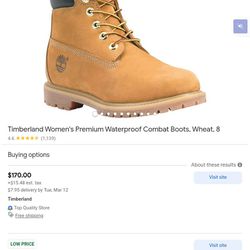 !NEW! Timberland Boots