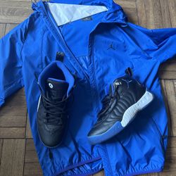 Jordan Jumpman Shoe and Jacket