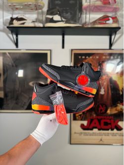 🌅 Jordan 3 J Balvin Rio Size 10.5 🔥