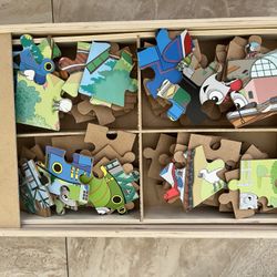 Thomas The Train Puzzle 