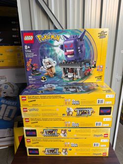 LEGO Pokémon Cubone and Gengar's Spooky Showdown 72166