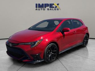 2021 Toyota Corolla Hatchback