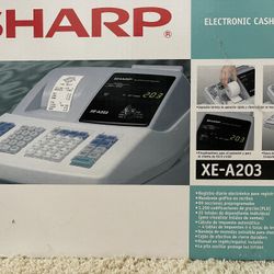 Cash Register Sharp XE-A203