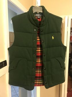 Polo Vest (Brand New)