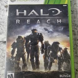 HALO REACH Xbox 360 Tested & Complete W/ Manual 2010