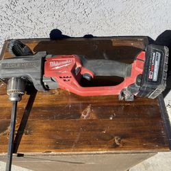 Milwaukee M18 Hole Hawg Right Angle Drill 2807-20 with Battery 