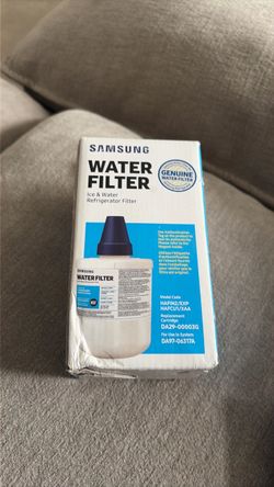Samsung water filter