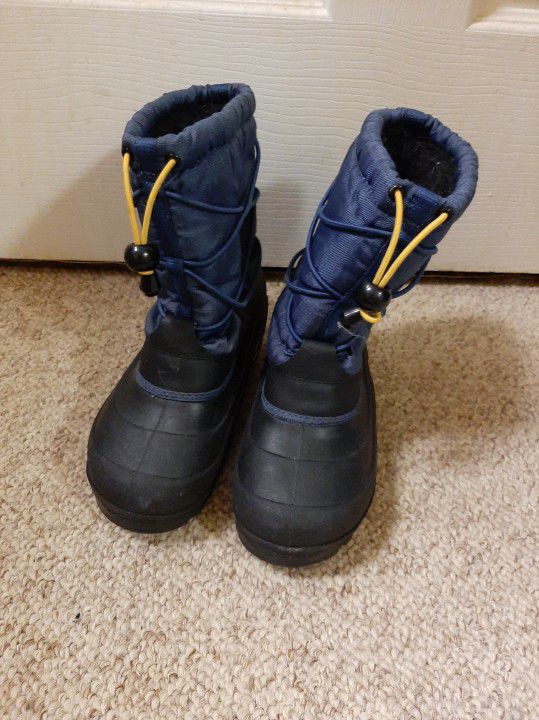 Boy Snow Boots Size 1