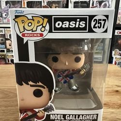 Noel Gallagher Oasis Funko Pop #257 Rock Band Musicians Rock Vinyl Figure UK