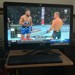 HP Built In One Rich Screen Computer Monitor 