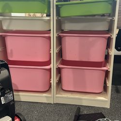 Ikea Storage combination with boxes