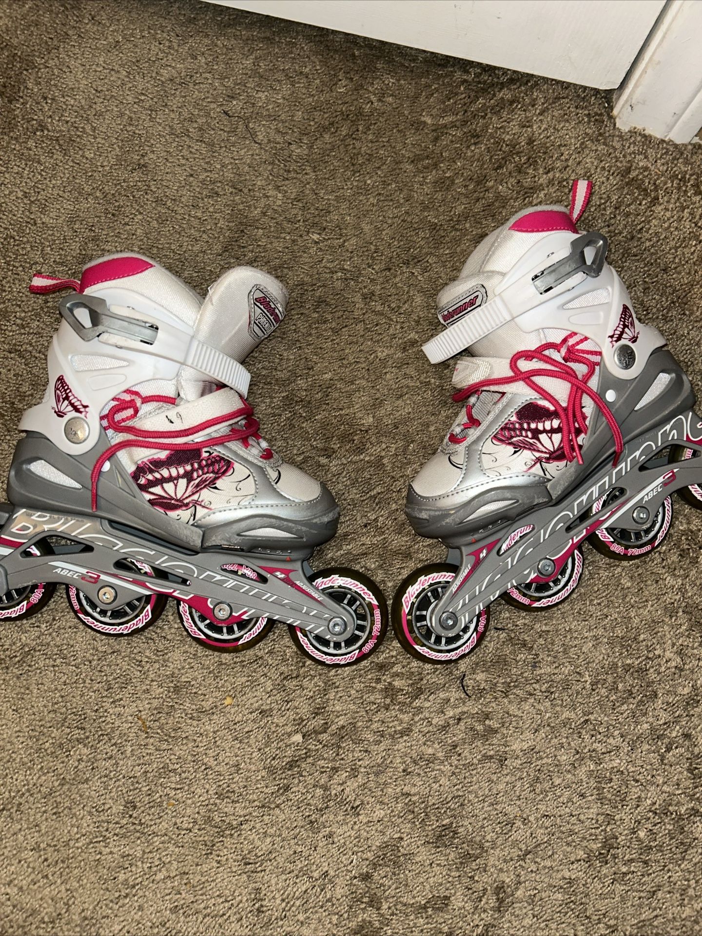 Rollerskate Shoes Size 1-4