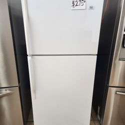 White Roper Refrigerator 