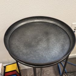 Black Steel Industrial Stand From Target