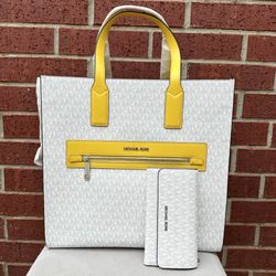 Michael Kors Purse And Wallet 