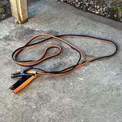 Heavy Duty Jumper Cables 11' 6" 6 AWG