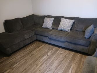 Sectional, Recliner And Table