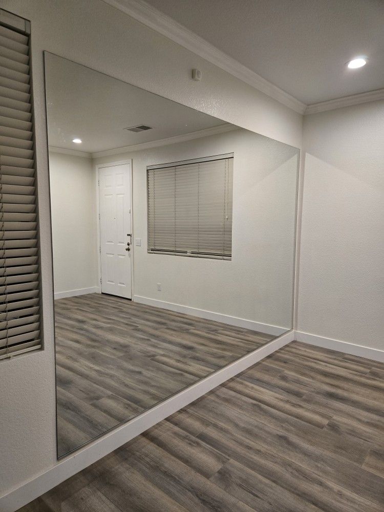 Huge Wall Mirror For Gym Or Dance Studio